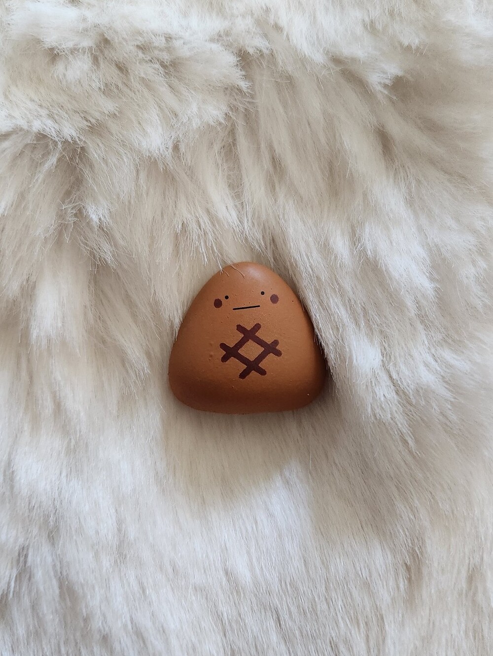 Onigiri rice ball figure